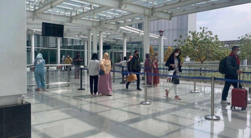 28.048 Penumpang Pesawat Tiba di Bandara Ahmad Yani Selama 4 Hari Arus Mudik