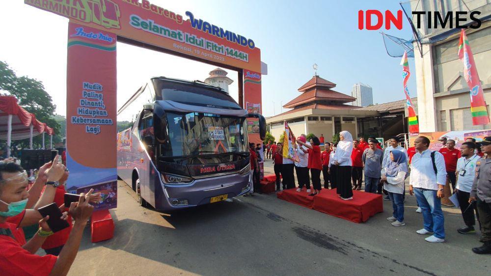 Seru! Sebanyak 10.800 Pengusaha Warmindo Mudik Bersama