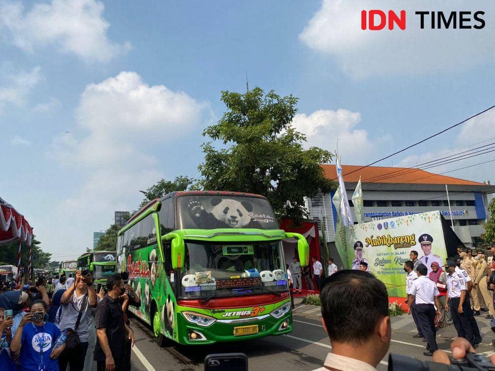 Mudik 2023: 8.000 Bus di Jatim Dinyatakan Layak Jalan