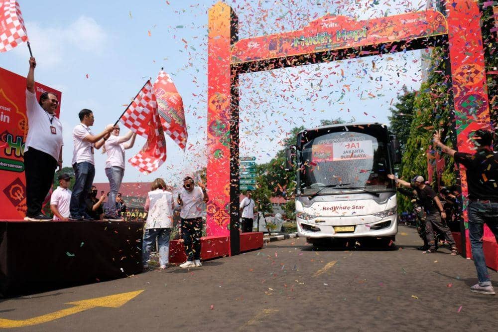 Hore! Bandar Lampung Terpilih Program Mudik Hepi Telkomsel Poin