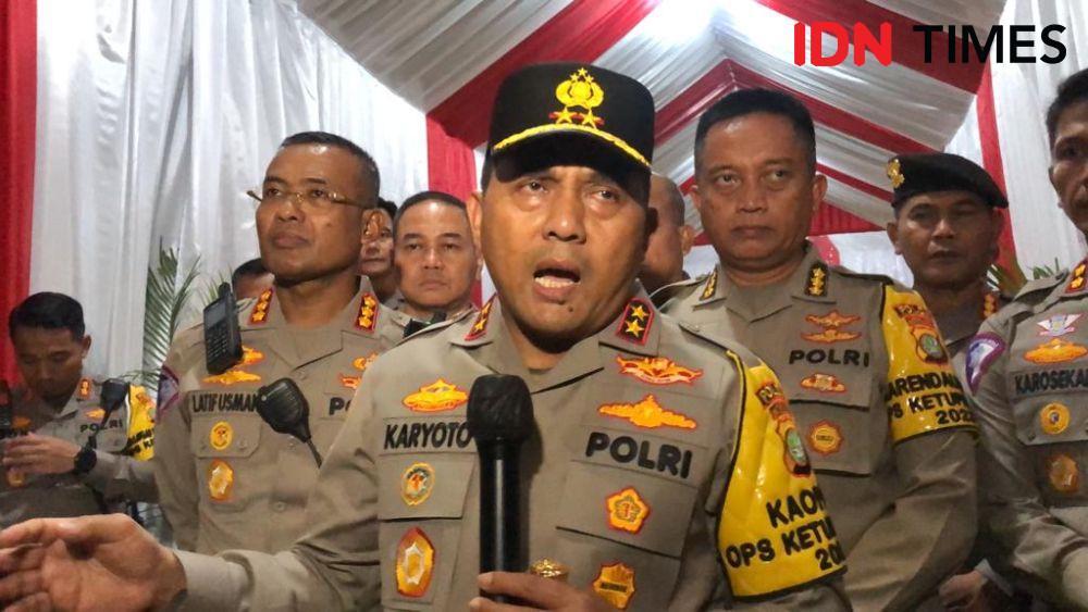 Kapolda Metro Minta Anggota Tidak Bernegosiasi dengan Pelanggar Hukum
