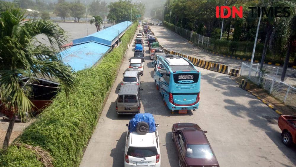 Skema Kemenhub Antisipasi Arus Balik Lebaran 2023 di Bakauheni dan Tol