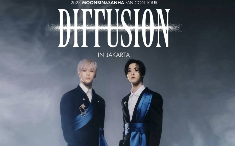 poster fancon Moonbin dan Sanha ASTRO (instagram.com/luminaent)