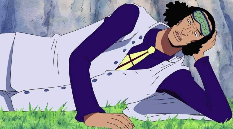 Kuzan di One Piece. (Dok. Toei Animation/One Piece)