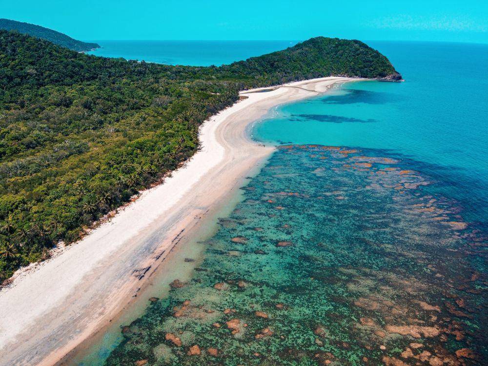 Potret Great Barrier Reef di Australia (unsplash.com/mannydream)