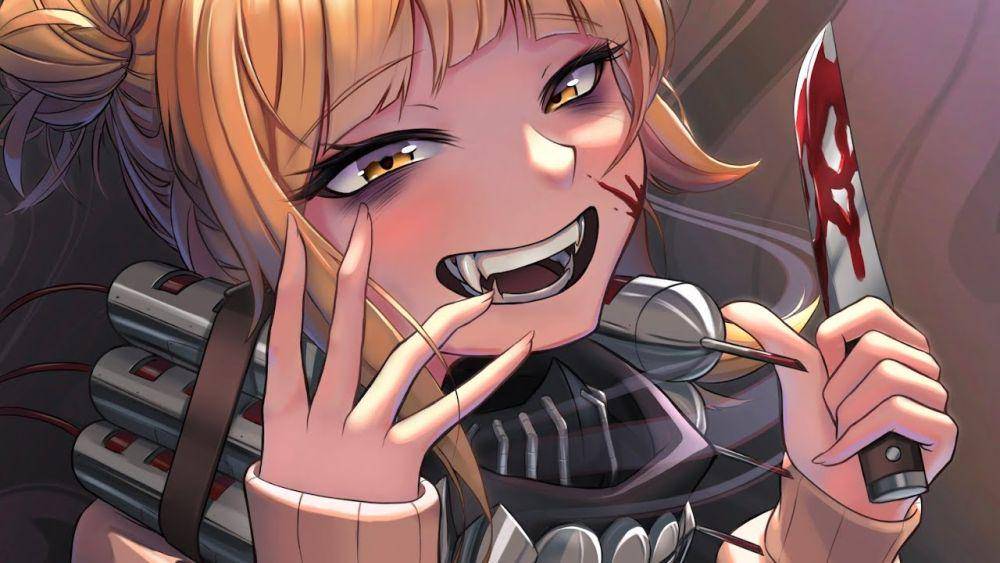 Himiko Toga (dok. Bones/My Hero Academia)