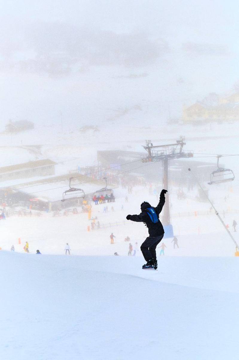 Potret Perisher Valley di Australia saat musim dingin (unsplash.com/midgraph)