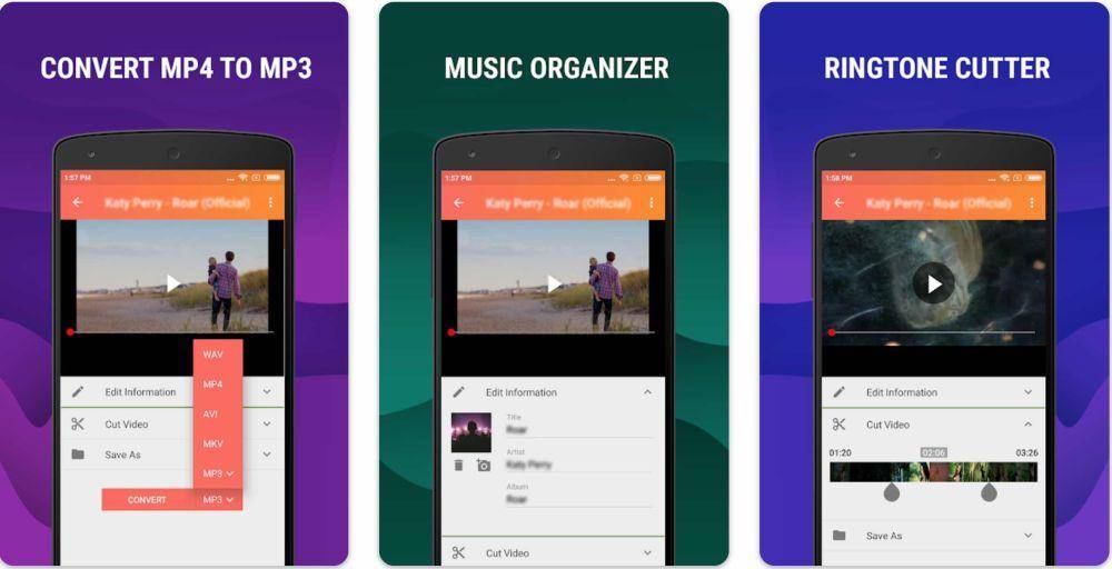 MP4 to MP3 - Convert Video to Audio (dok. Studio4H)