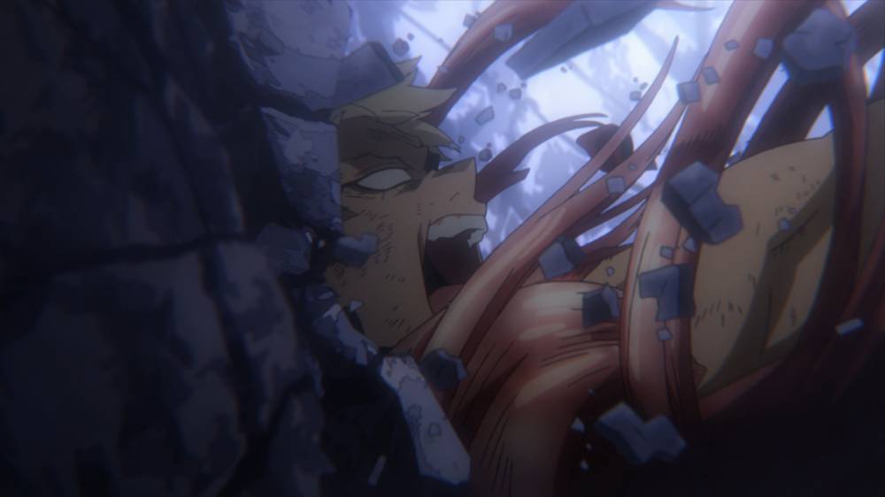 kekalahan Muscular (dok. Bones/My Hero Academia)
