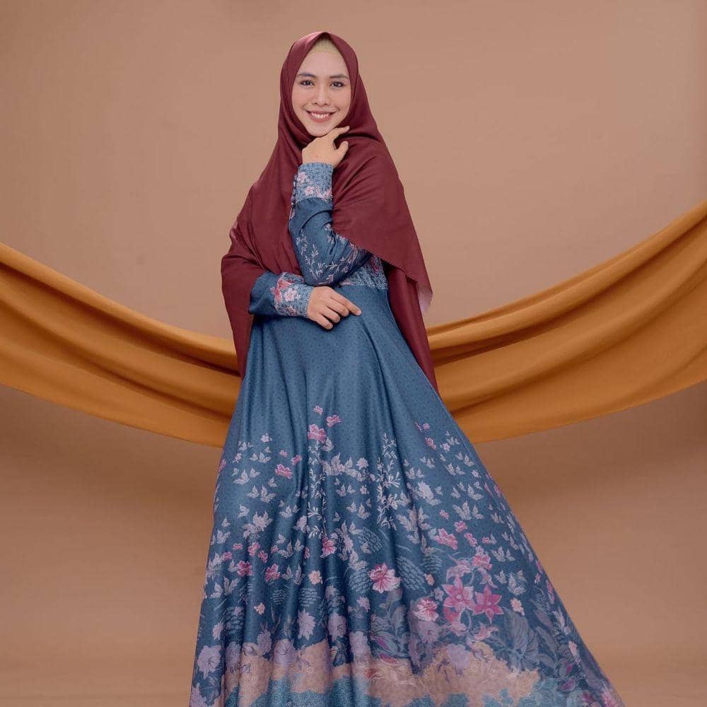 dress muslim bold (instagram.com/okisetianadewi)