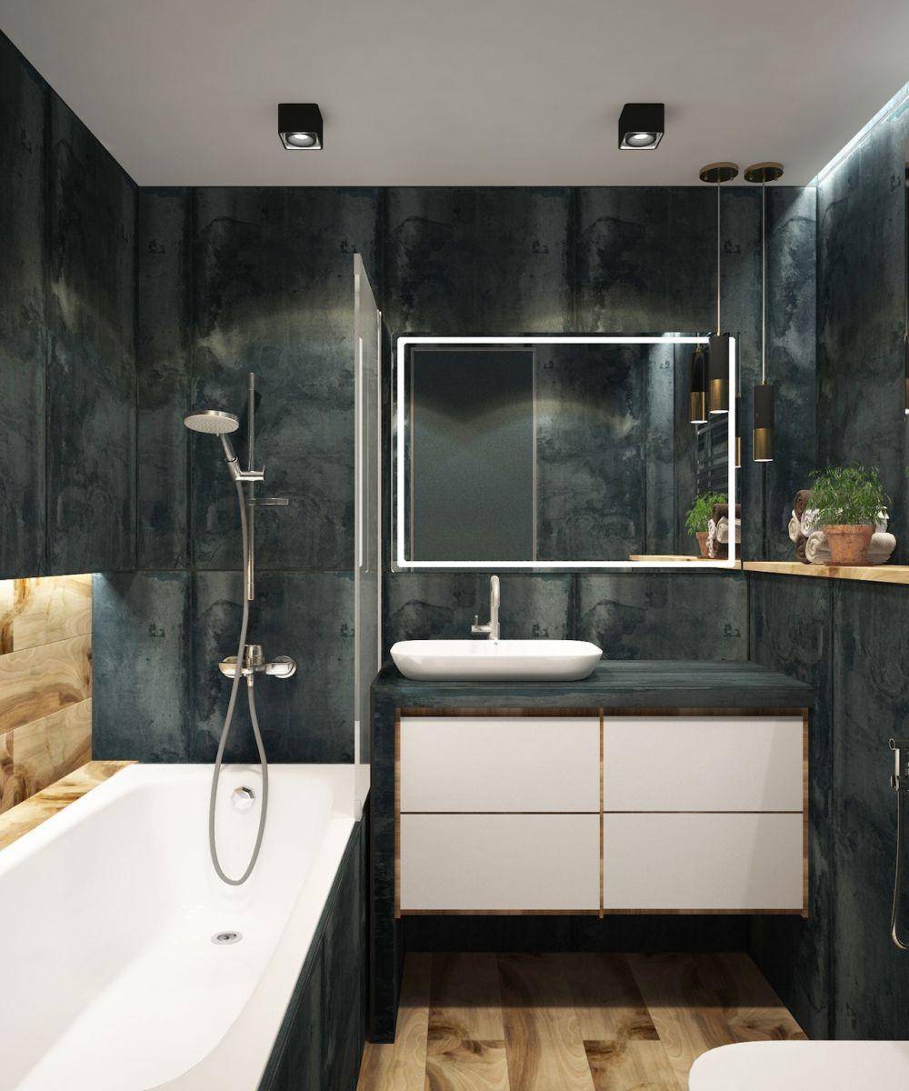 desain kamar mandi modern (pexels.com/Victoria Akvarel)