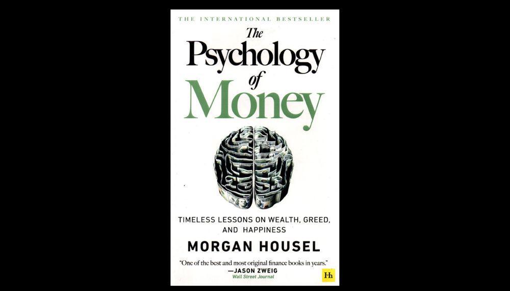 ilustrasi buku the Psychology of Money (Gramedia.com)