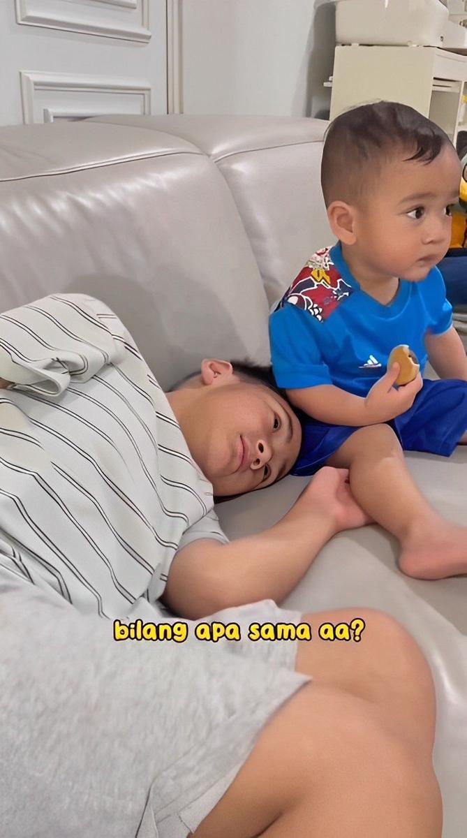 potret Rayyanza kangen dan cari Rafathar (instagram.com/rayyanzamalikahmadd_)