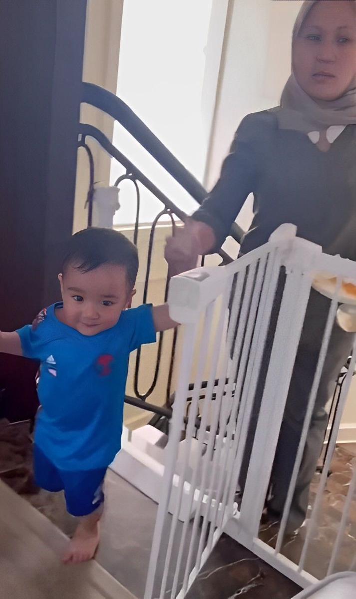 potret Rayyanza kangen dan cari Rafathar (instagram.com/rayyanzamalikahmadd_)