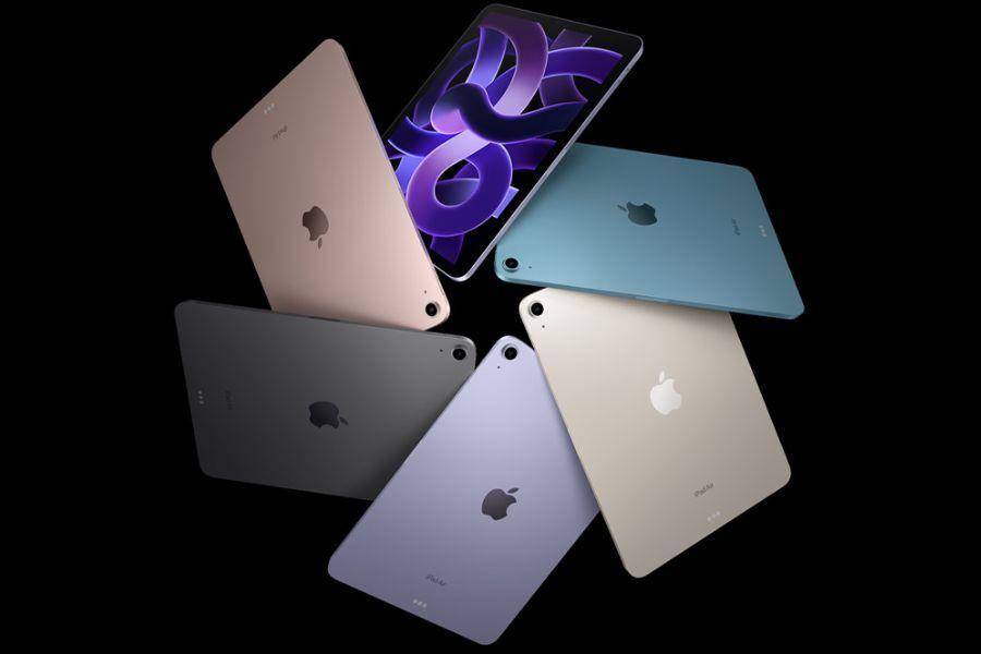 iPad Air 5th Gen (dok. Apple)