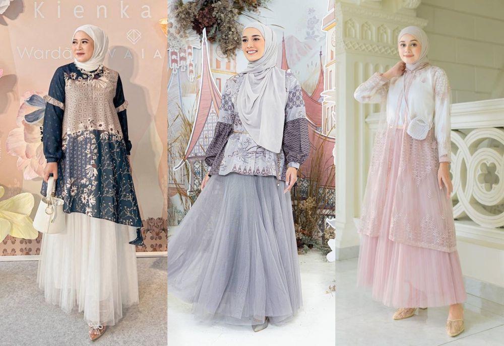 9 OOTD Hijab dengan Rok Tutu, Gayamu Kian Menggemaskan!