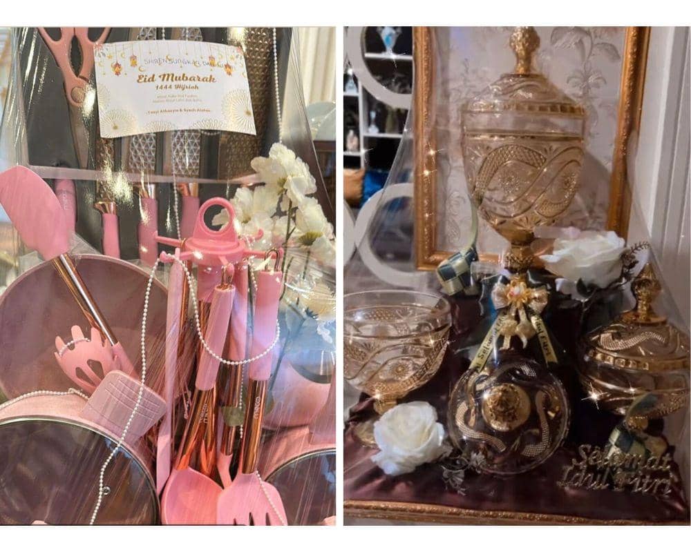 10 Potret Hampers Lebaran Artis Indonesia, Siapa yang Paling Unik?