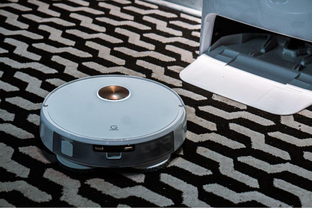 Review yeedi Floor 3 Station, Robot Vacuum Canggih!