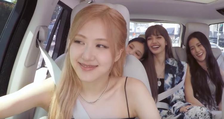 9 Momen Keseruan BLACKPINK di Carpool Karaoke James Corden