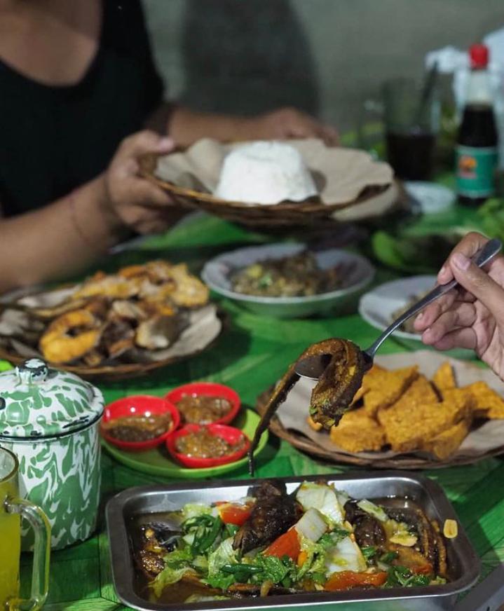 Sambel Welut Pak Sabar (instagram.com/kulineryogya)