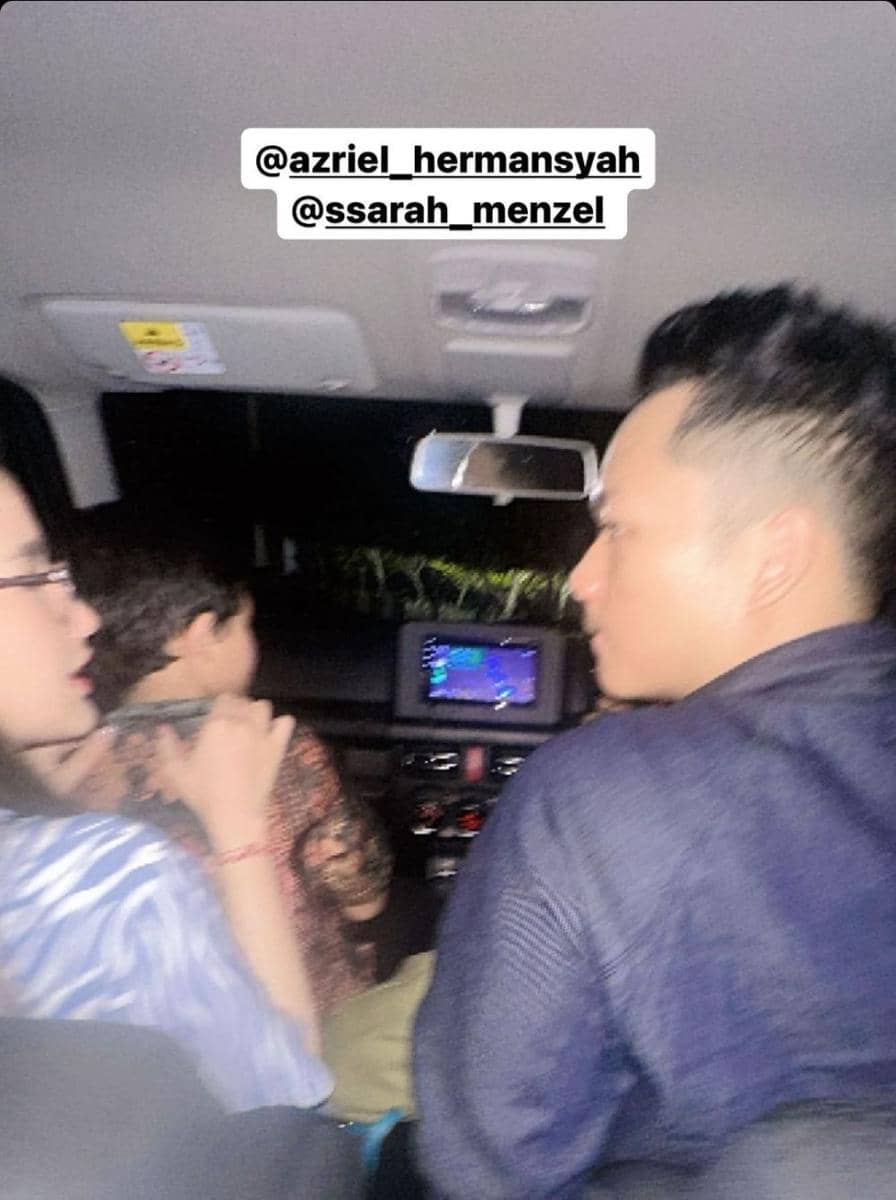 Azriel dan Sarah (instagram.com/thariqhalilintar)