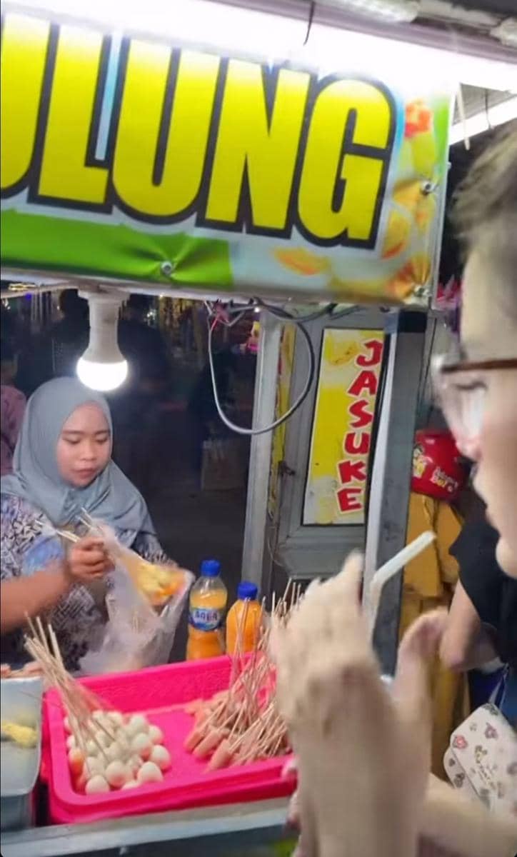Azriel Hermansyah dan Sarah Menzel (instagram.com/azriel_hermansyah)
