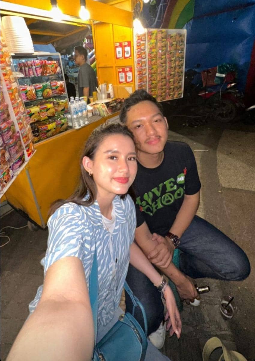 Azriel Hermansyah dan Sarah Menzel (instagram.com/azriel_hermansyah)