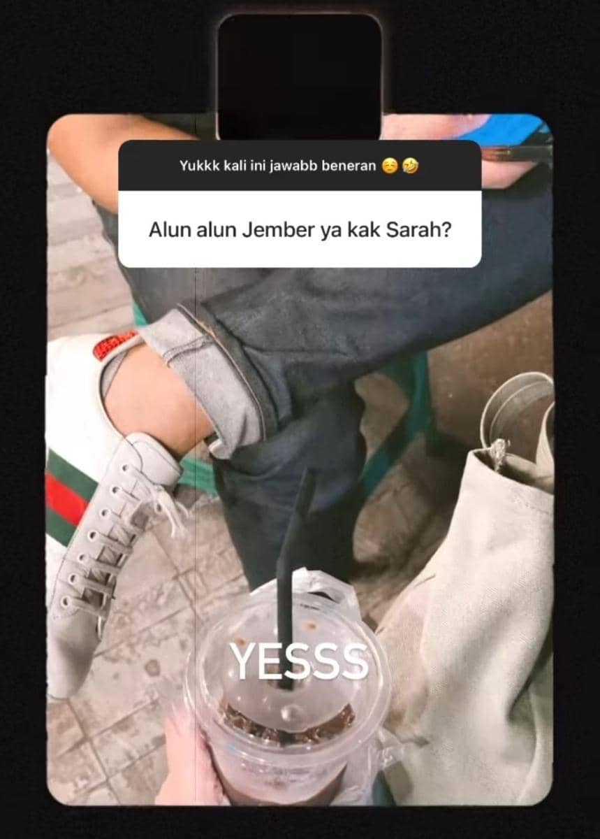 Azriel Hermansyah dan Sarah Menzel (instagram.com/ssarah_menzel)