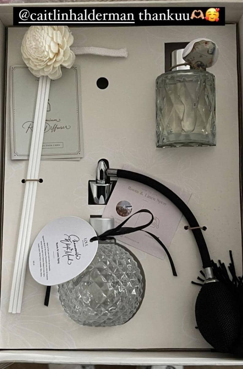 Hampers Caitlin Halderman (instagram.com/abidzar73)