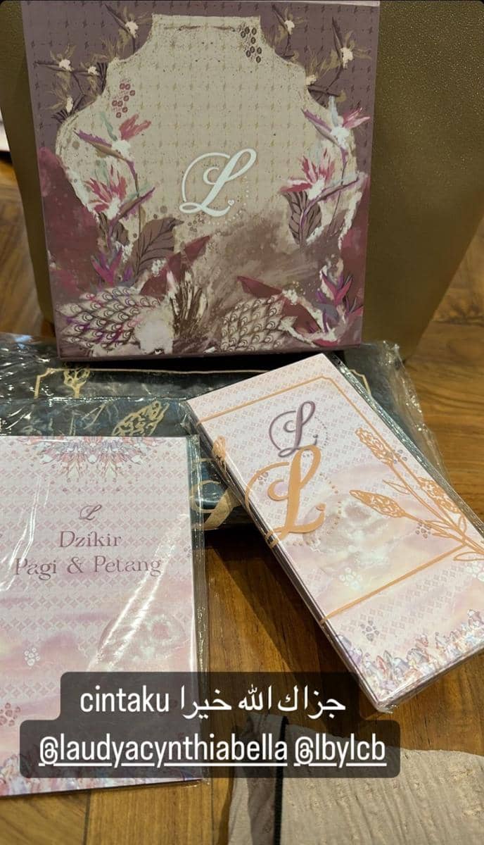 Hampers Laudya Chynthia Bella (instagram.com/shireensungkar)