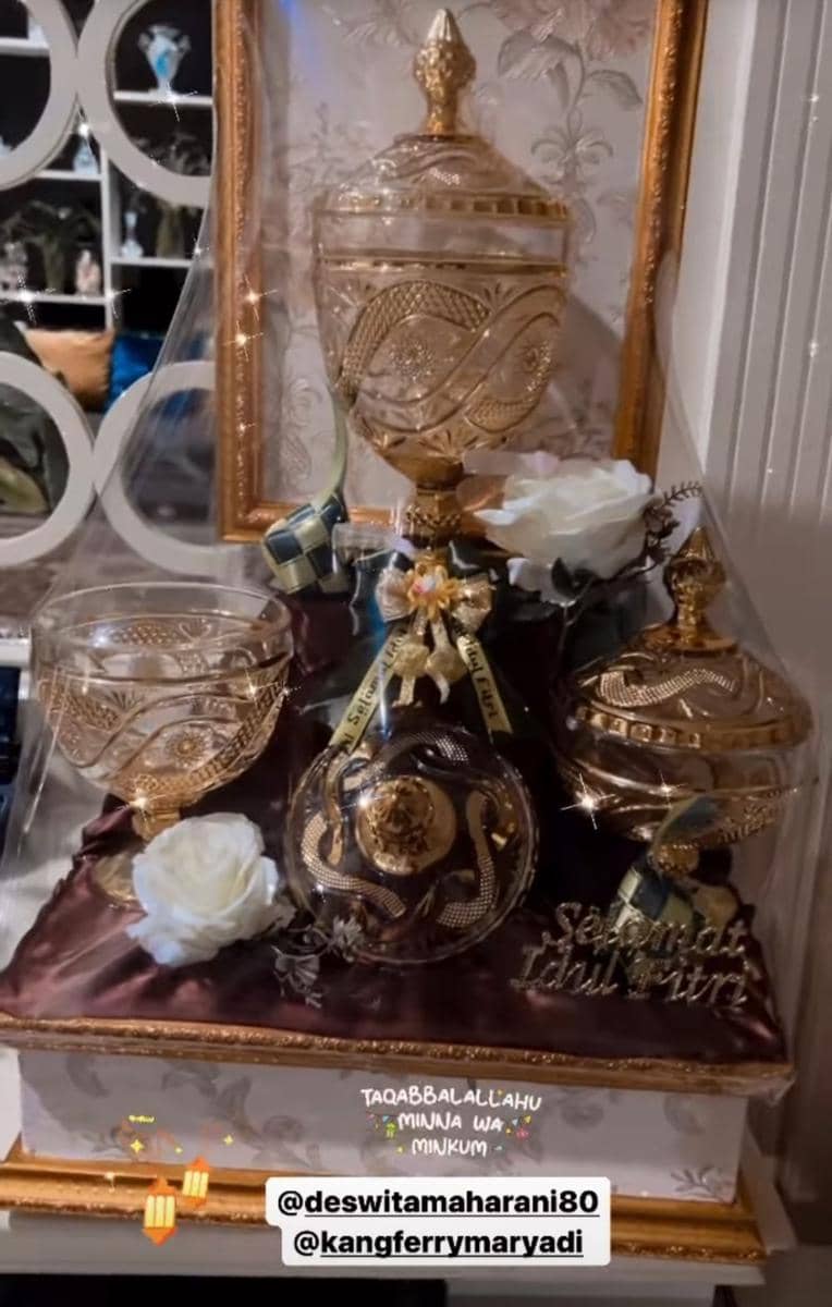 Hampers Deswita Maharani (instagram.com/isdadahlia)