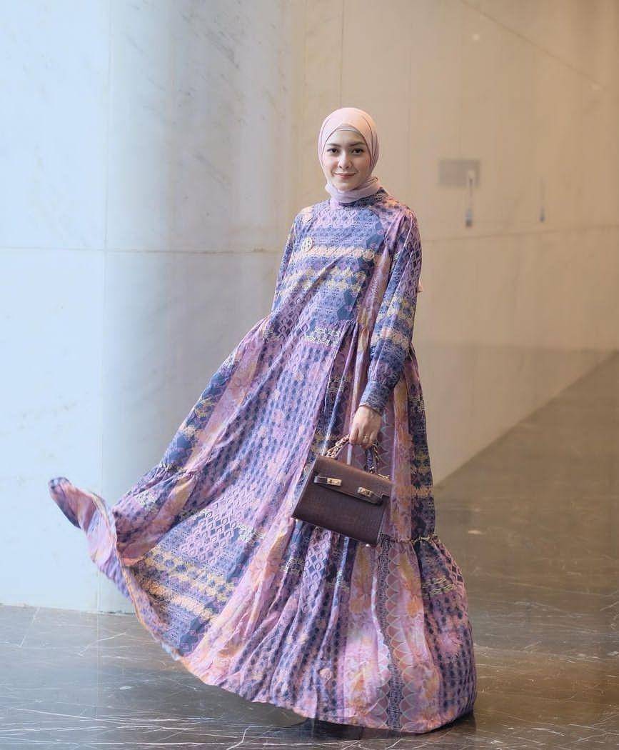 Style kondangan Richa Iskak (instagram.com/richaiskak)