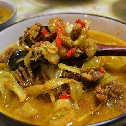 Ilustarsi gulai balak (instagram.com/adatsenibudayalampung)