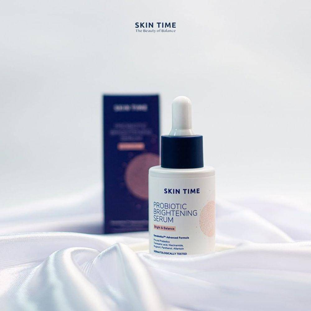 SKIN TIME Probiotic Brightening Serum (instagram.com/skintime.official)