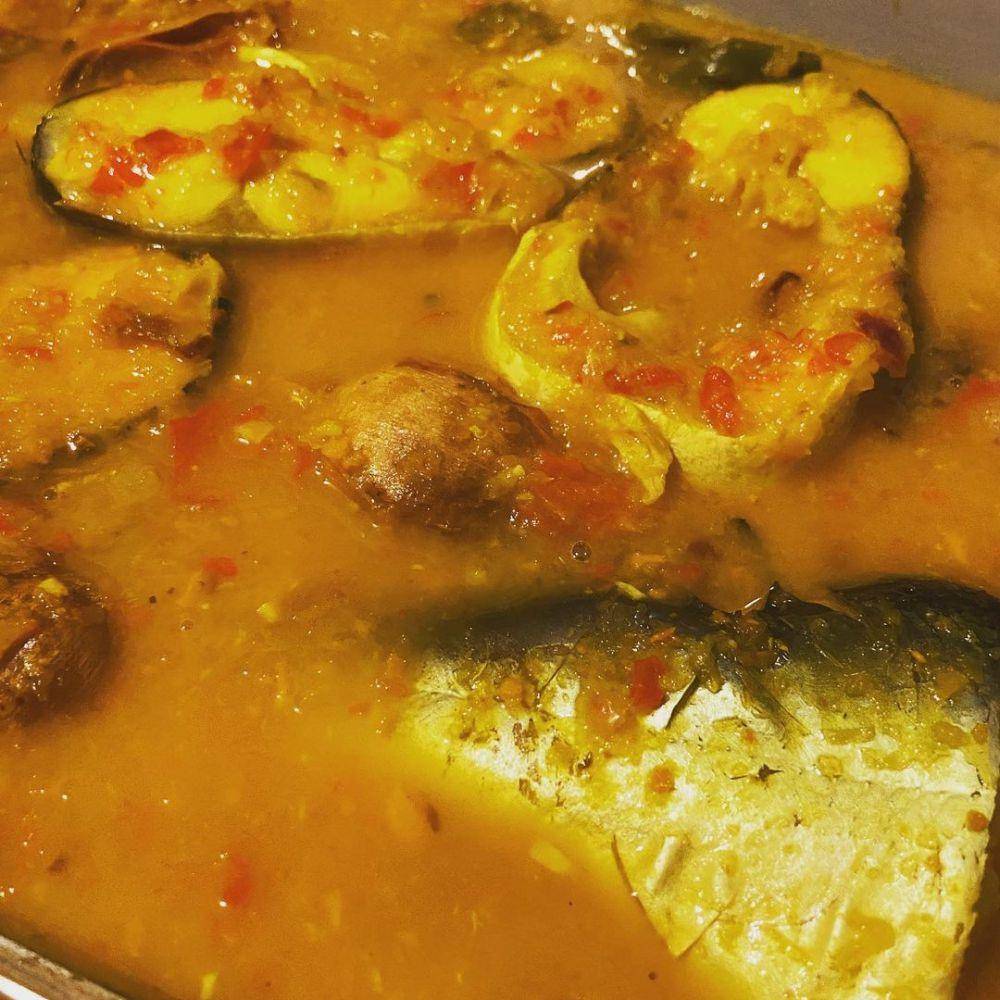 Ilustrasi gulai tempoyak (instagram.com/iamhasrizal)