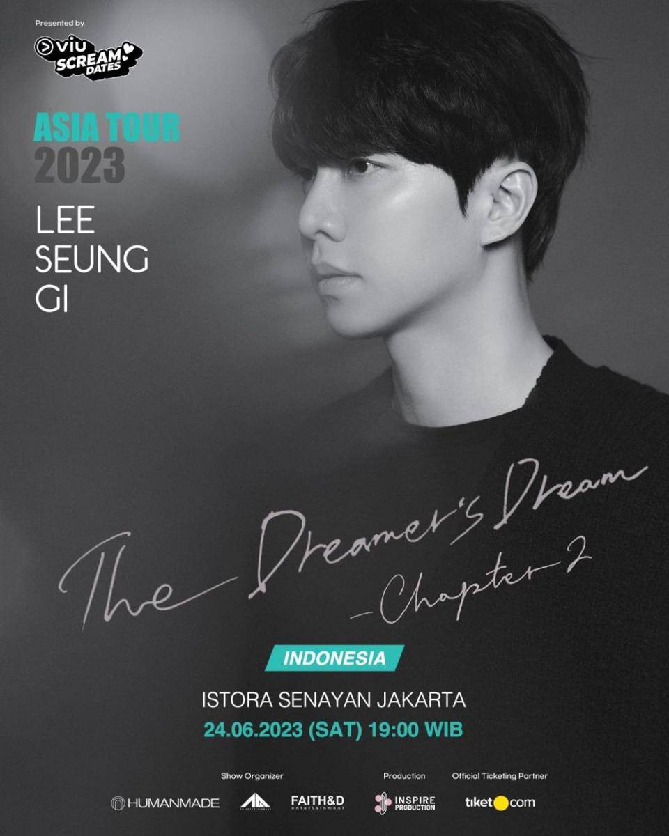 Konser Lee Seungi Gi (instagram.com/viuindonesia)