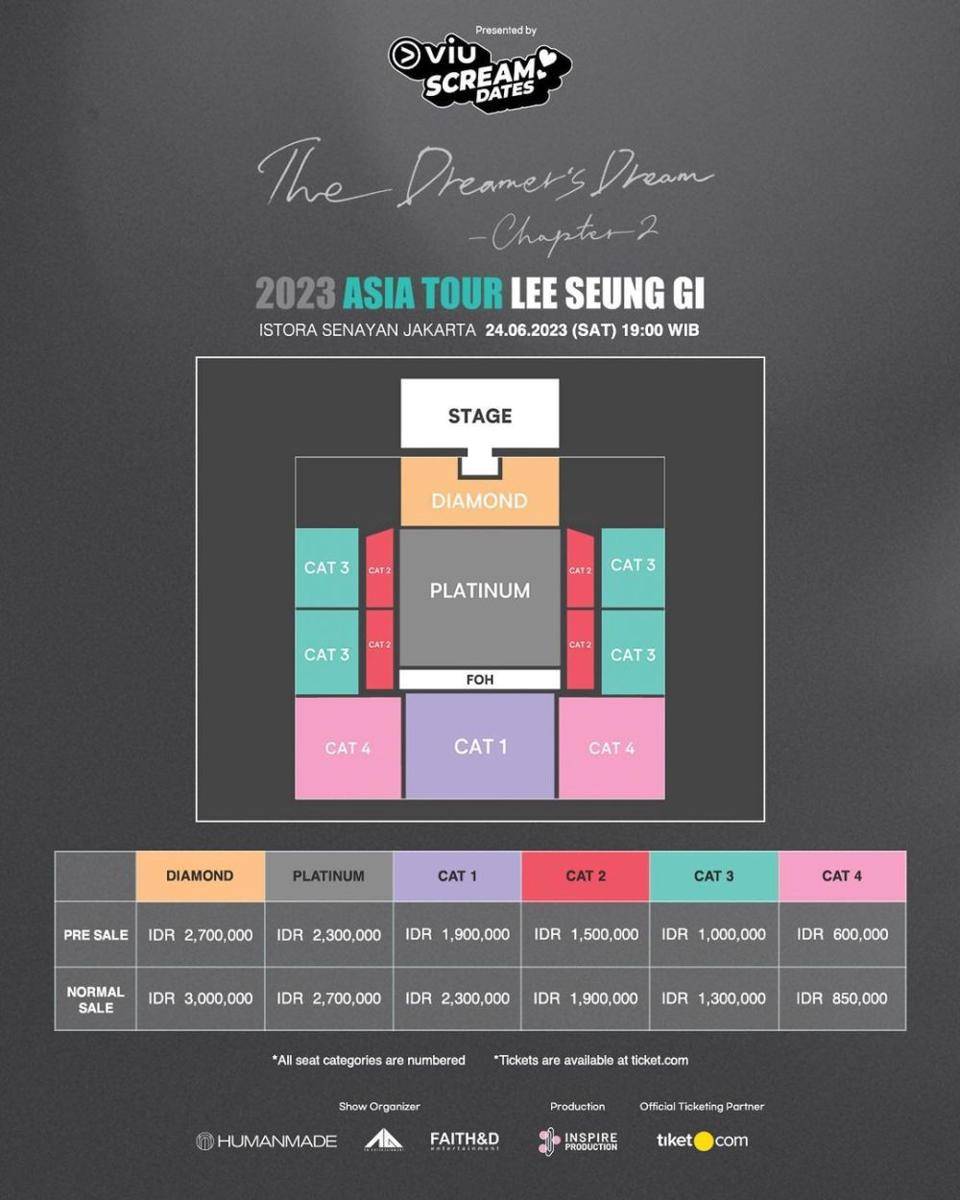 Konser Lee Seungi Gi (instagram.com/viuindonesia)