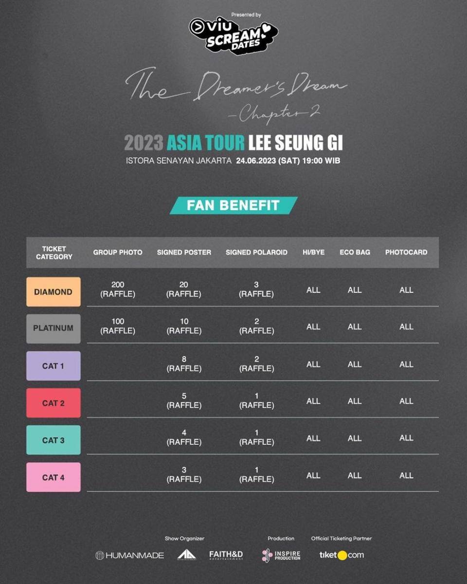 Konser Lee Seungi Gi (instagram.com/viuindonesia)