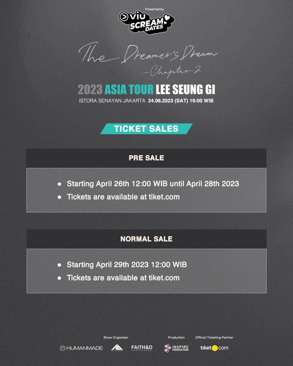 Konser Lee Seungi Gi (instagram.com/viuindonesia)