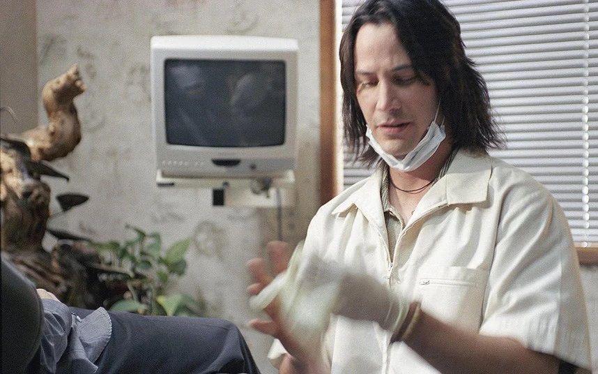 Keanu Reeves dalam film Tumbsucker. (dok. Sony Pictures/Tumbsucker)