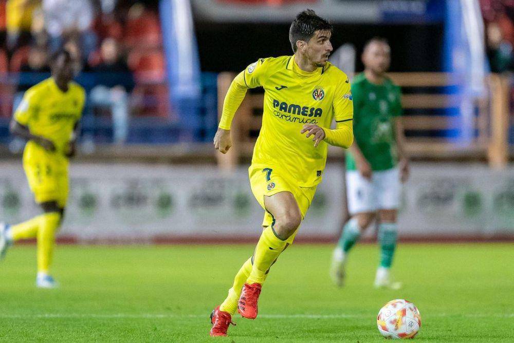 Gerard Moreno ketika membela Villarreal di LaLiga. (instagram.com/gerard_moreno)