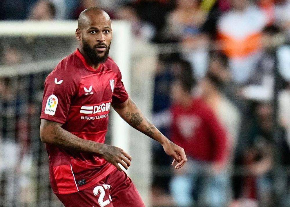 Marcao ketika membela Sevilla di LaLiga. (instagram.com/marcao)