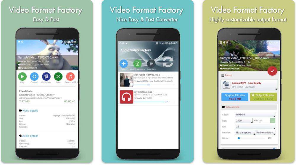 Video Format Factory (dok. Keerby)