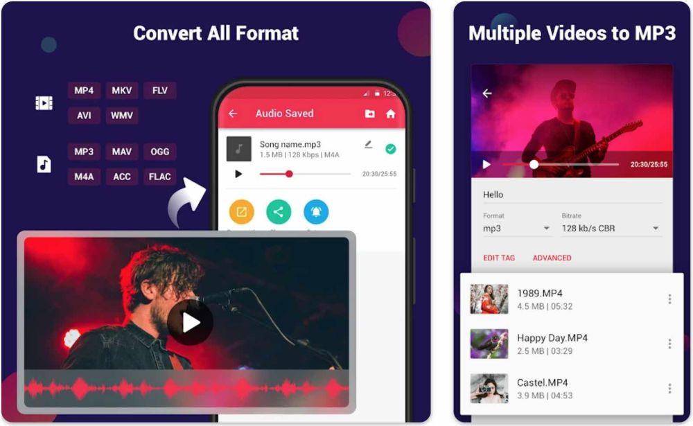 Video to MP3 - Video to Audio (dok. InShot Inc.)