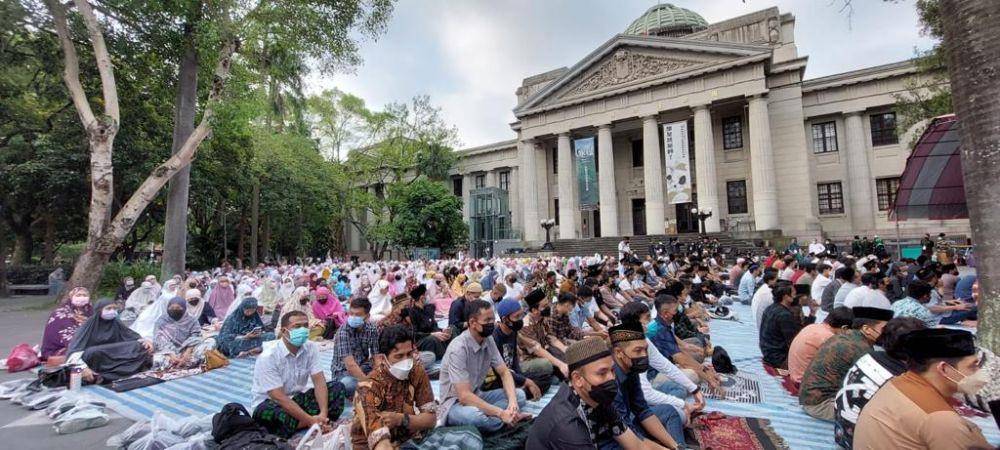 PCINU Taiwan menggelar salat Idul Adha (Dok. IDN Times/Istimewa)