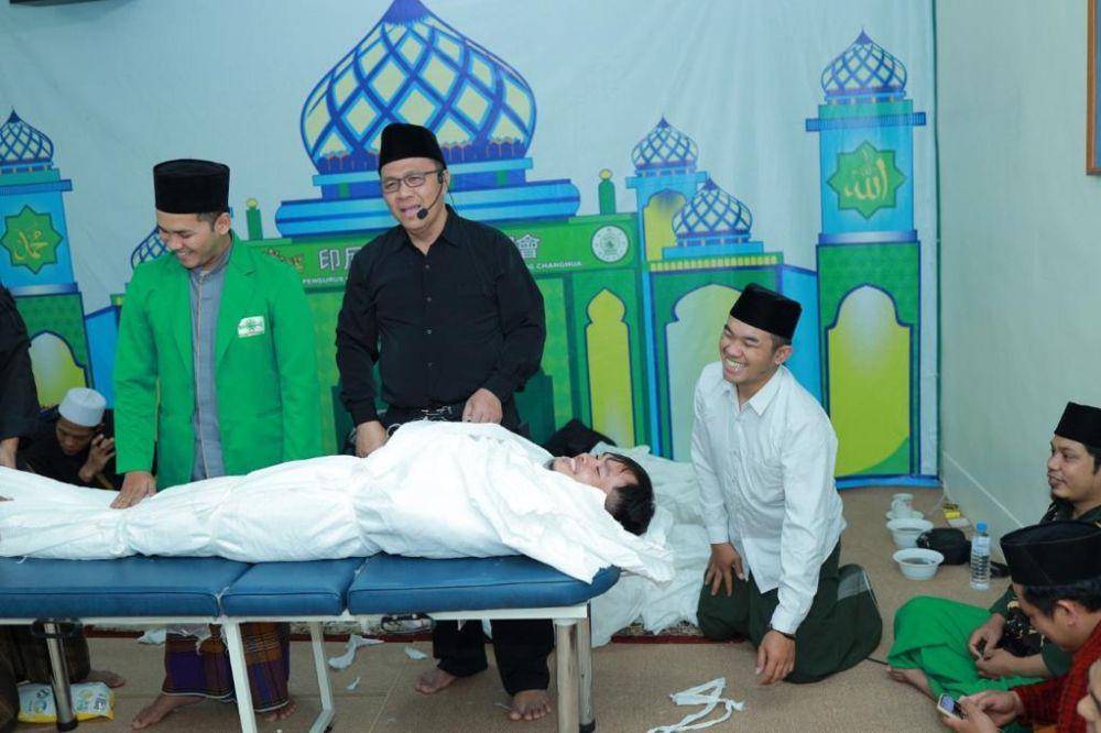 Ilustrasi kegiatan PCINU Taiwan (Dok. IDN Times/Istimewa)