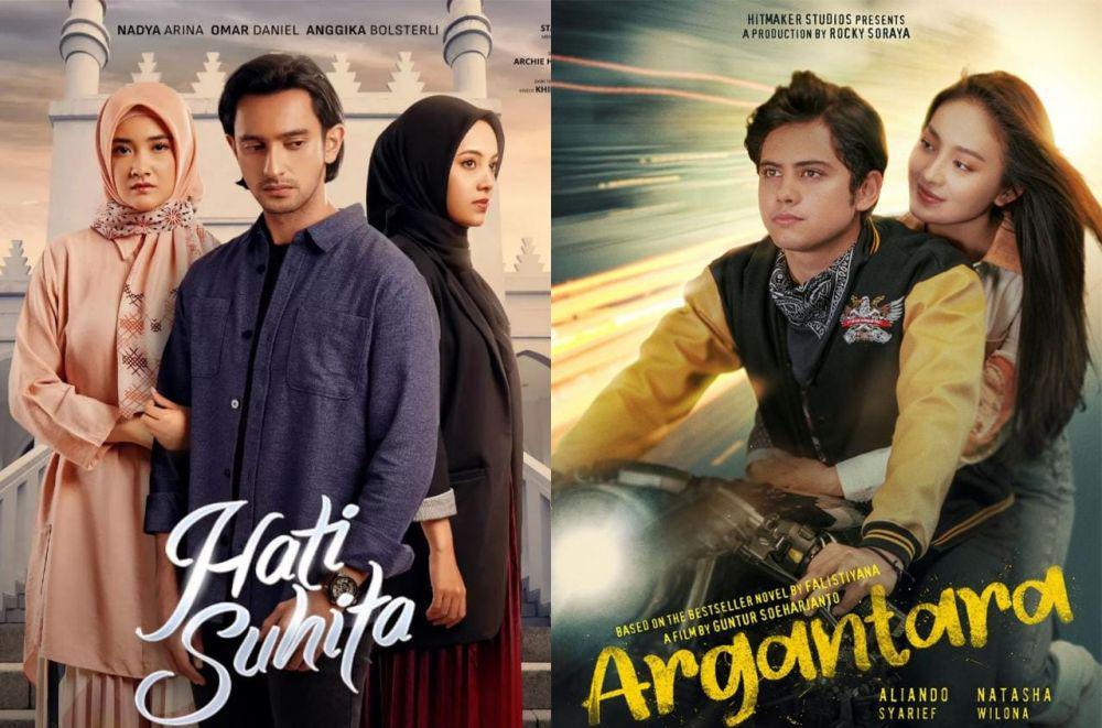 Film Perjodohan adaptasi novel (dok. Starvision Plus / Hati Suhita | dok. Hitmaker Studios / Argantara)