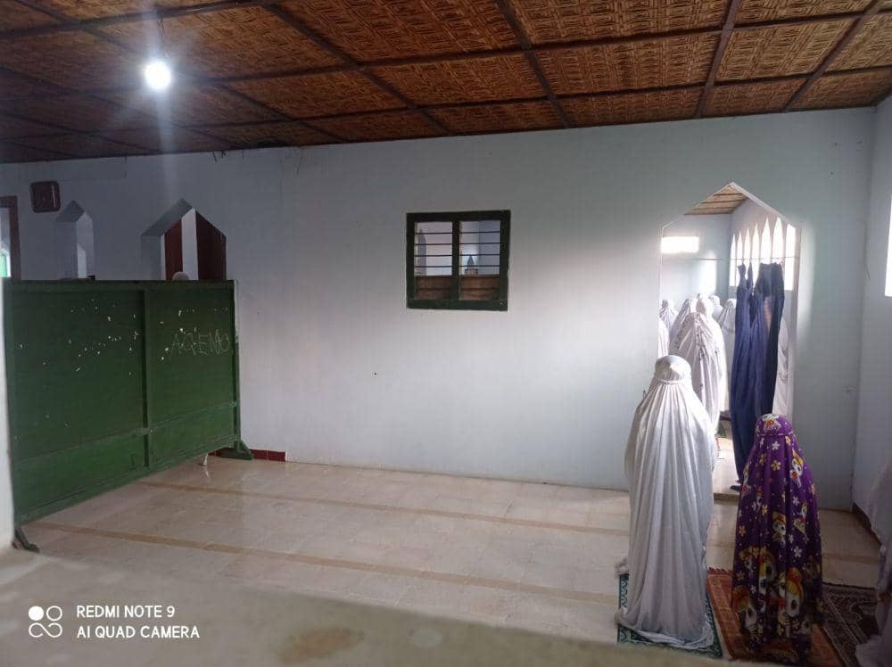 Jemaah Al Muhdor di Tulungagung saat menunaikan ibadah Salat Id. IDN Times/ istimewa