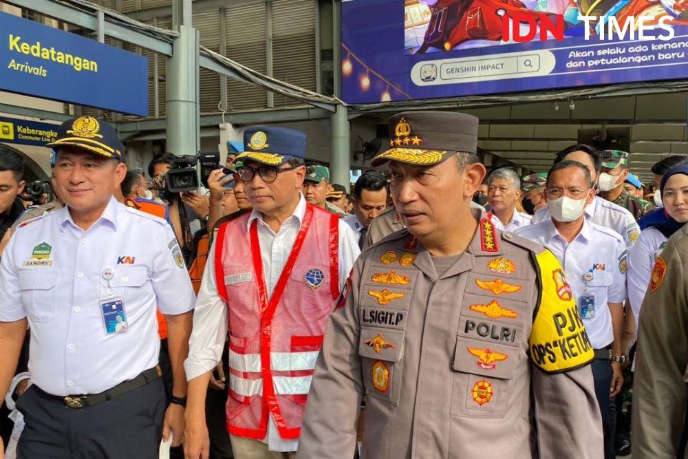 Menhub: Arus Mudik Tinggi Diperkirakan Berlangsung Hari Ini dan Besok