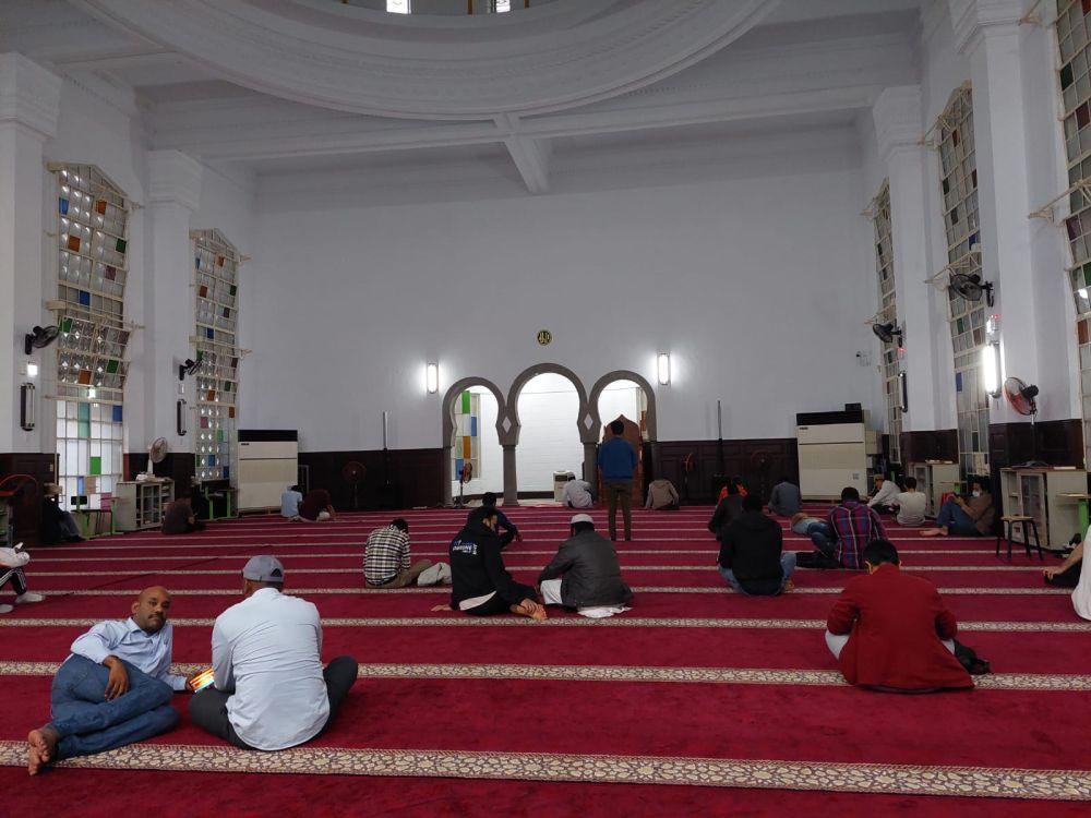 Suasana buka puasa di Taipei Grand Mosque, masjid terbesar di Taiwan (IDN Times/Vanny El Rahman)